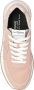 Philippe Model Leren Sneaker Pink Dames - Thumbnail 5