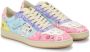 Philippe Model Lakers Tennis Dames Multi Roze Sneakers Multicolor Dames - Thumbnail 4