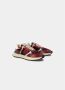 Philippe Model Bordeaux Antibes Hardloopschoenen Heren Red Heren - Thumbnail 2