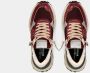 Philippe Model Bordeaux Antibes Hardloopschoenen Heren Red Heren - Thumbnail 3