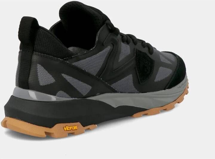 Philippe Model Rocx Trekking Sneakers Zwart Heren