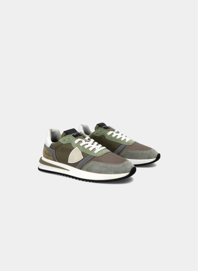 Philippe Model Sneakers Running Tropez 2.1 Groen Heren