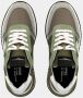 Philippe Model Blauwe Nylon Sneakers met Suède Details Multicolor Heren - Thumbnail 5