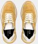 Philippe Model Gouden Tropez 2.1 Dames Sneakers Yellow Dames - Thumbnail 3