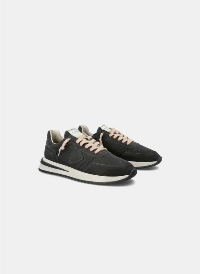 Philippe Model Sneakers Running Tropez 2.1 Zwart Heren