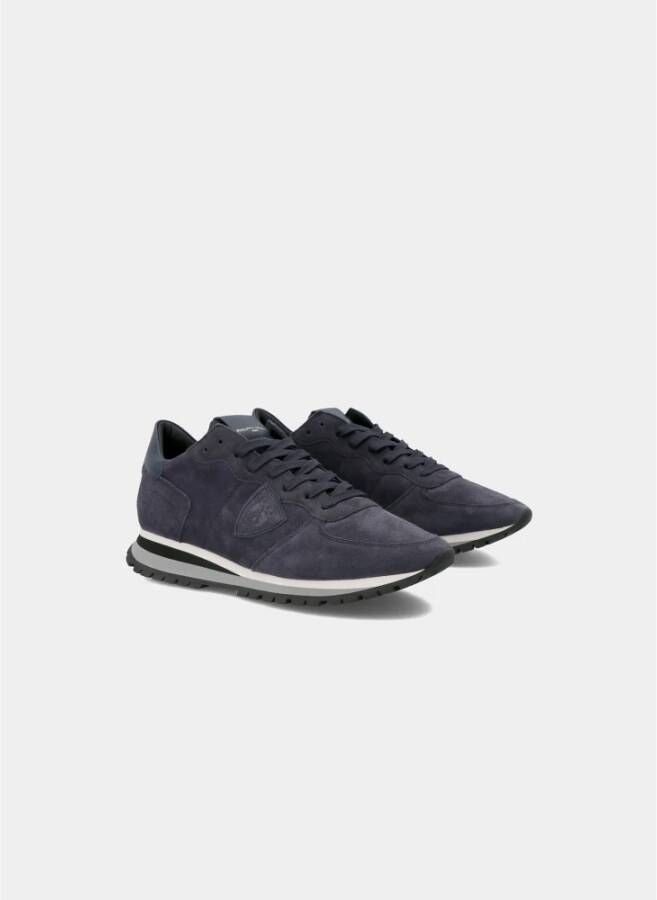 Philippe Model Trpx Hardloopschoenen Blauw Heren