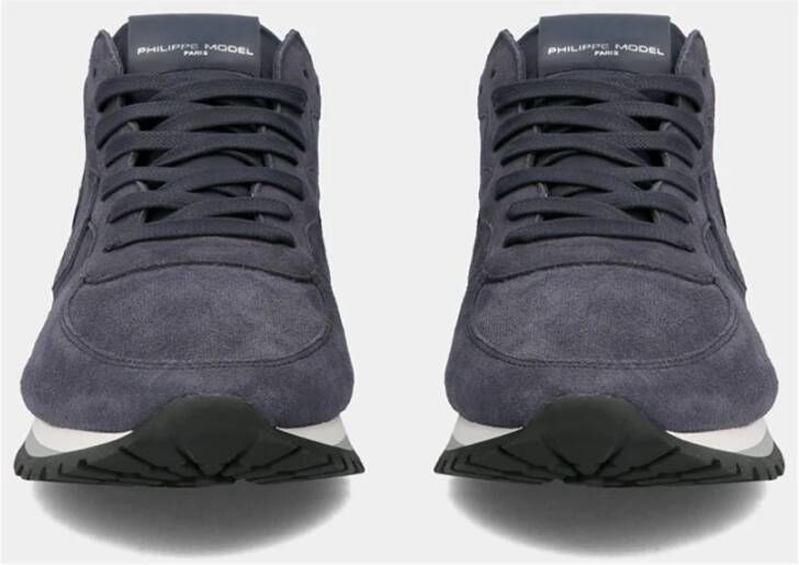 Philippe Model Trpx Hardloopschoenen Blauw Heren