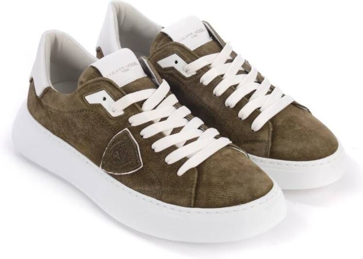 Philippe Model Sneakers tempel Beige Heren