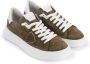 Philippe Model Sneakers Temple Low Man Groen Heren - Thumbnail 7