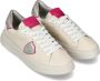 Philippe Model Sneakers Tempel Tennis Beige Dames - Thumbnail 2