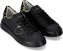 Philippe Model High-Fashion Temple Sneakers Black Dames - Thumbnail 2