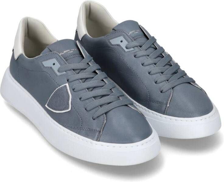 Philippe Model Sneakers Tempel Tennis Blue Heren