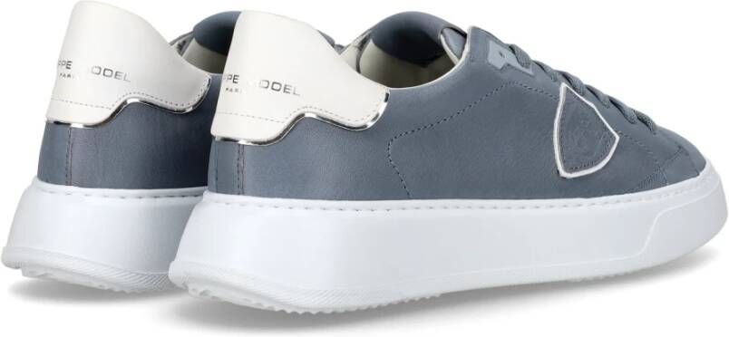 Philippe Model Sneakers Tempel Tennis Blue Heren