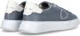 Philippe Model Blauwe Suède Lichtgewicht Sneakers Blue Heren - Thumbnail 7