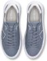 Philippe Model Blauwe Suède Lichtgewicht Sneakers Blue Heren - Thumbnail 8