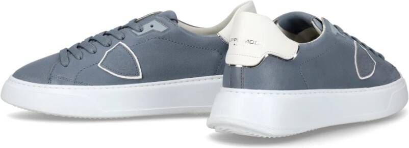 Philippe Model Sneakers Tempel Tennis Blue Heren