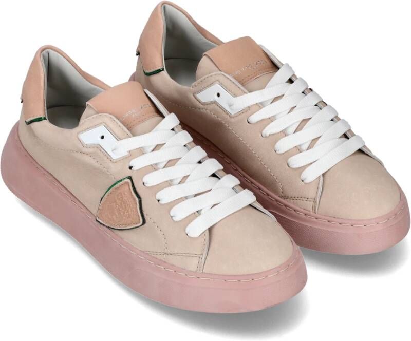 Philippe Model Sneakers Tempel Tennis Pink Dames