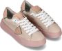 Philippe Model Sneakers Tempel Tennis Pink Dames - Thumbnail 3