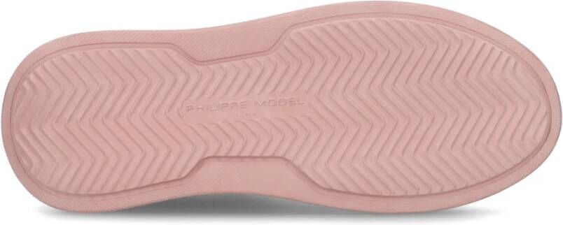 Philippe Model Sneakers Tempel Tennis Pink Dames