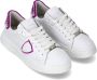 Philippe Model Temple Low Sneaker Stijlvolle Statement Schoenen White Dames - Thumbnail 2