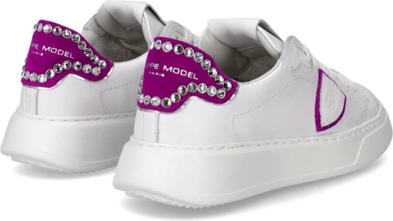 Philippe Model Sneakers Tempel Tennis White Dames