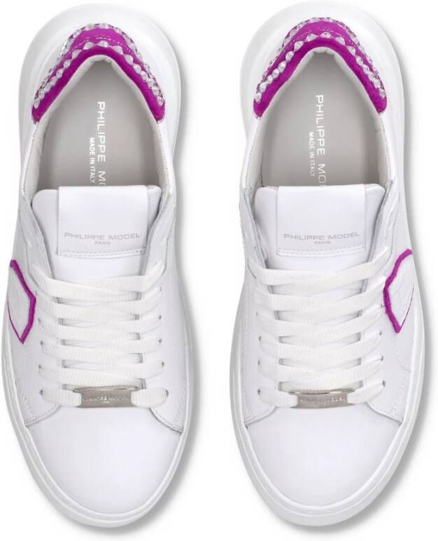 Philippe Model Sneakers Tempel Tennis White Dames