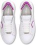 Philippe Model Temple Low Sneaker Stijlvolle Statement Schoenen White Dames - Thumbnail 4