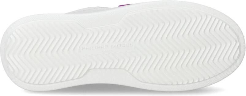 Philippe Model Sneakers Tempel Tennis White Dames