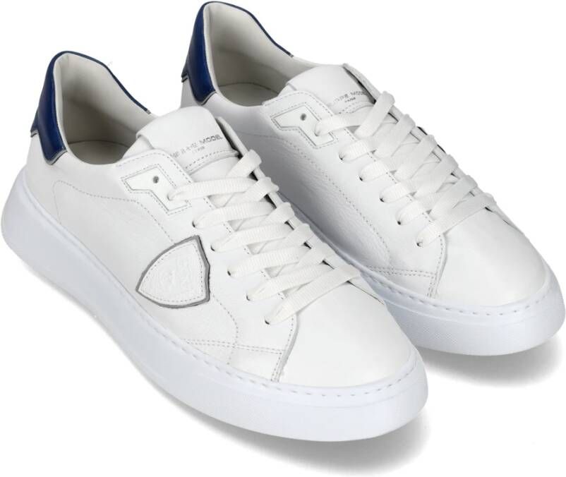 Philippe Model Sneakers Tempel Tennis White Heren