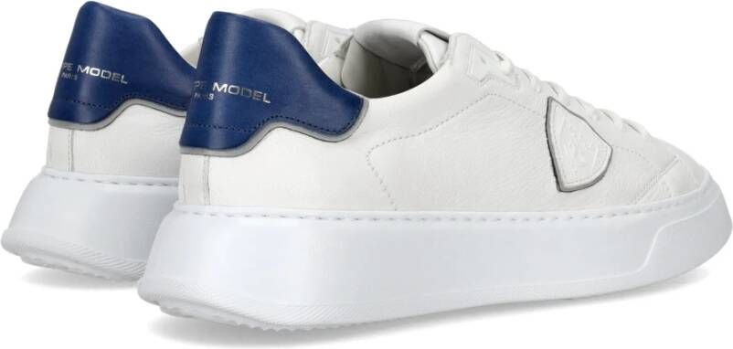 Philippe Model Sneakers Tempel Tennis White Heren