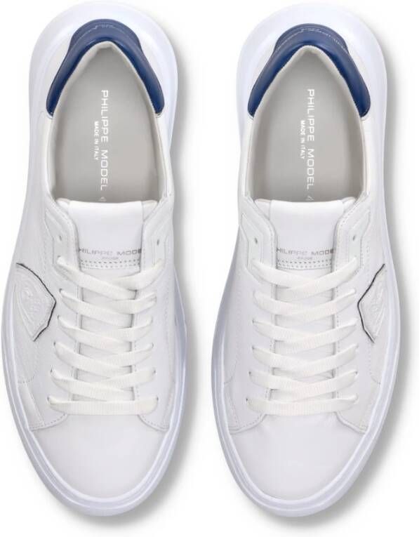 Philippe Model Sneakers Tempel Tennis White Heren