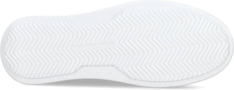 Philippe Model Sneakers Tempel Tennis White Heren