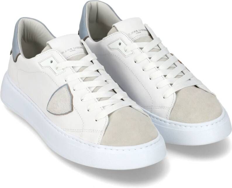 Philippe Model Sneakers Tempel Tennis White Heren