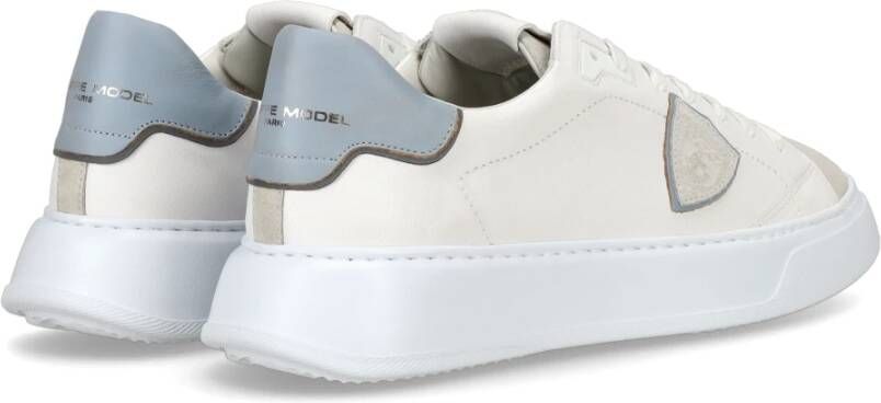 Philippe Model Sneakers Tempel Tennis White Heren