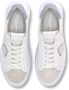 Philippe Model Sneakers Tempel Tennis White Heren - Thumbnail 4