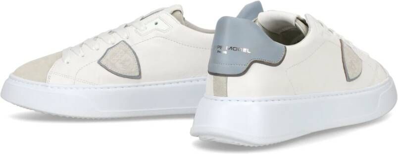 Philippe Model Sneakers Tempel Tennis White Heren