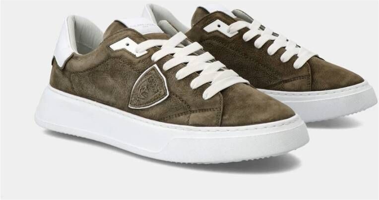 Philippe Model Sneakers Temple Bruin Heren