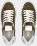 Philippe Model Sneakers Temple Low Man Groen Heren - Thumbnail 13