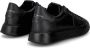 Philippe Model Zwarte Sneakers Parijse Stijl Black Heren - Thumbnail 18