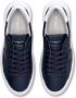 Philippe Model Blauwe Urban Tempel Sneakers Blue Heren - Thumbnail 10