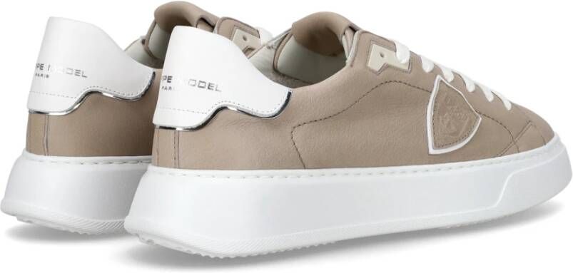 Philippe Model Sneakers Temple Tennis Gray Heren