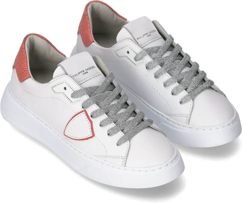 Philippe Model Sneakers Temple Tennis White Dames