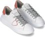 Philippe Model Stijlvolle Sneakers voor Mannen en Vrouwen White Dames - Thumbnail 3