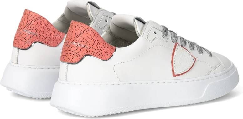 Philippe Model Sneakers Temple Tennis White Dames