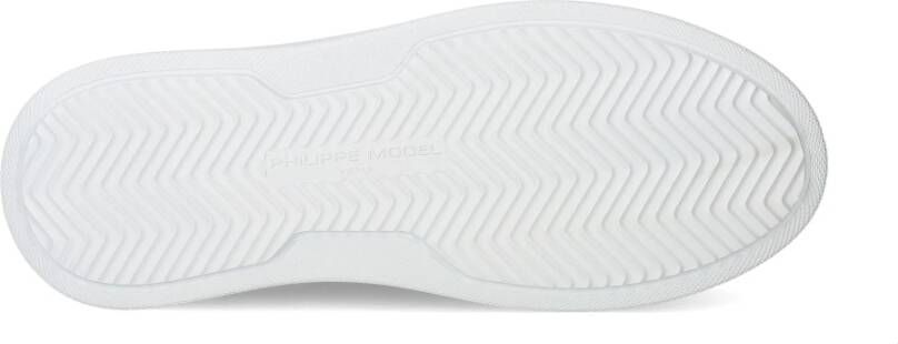 Philippe Model Sneakers Temple Tennis White Dames