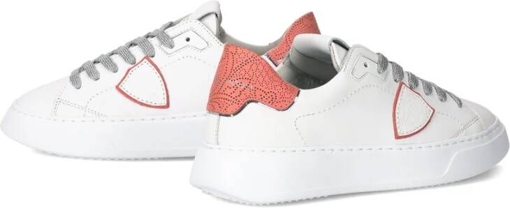 Philippe Model Sneakers Temple Tennis White Dames