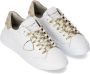 Philippe Model Stijlvolle Sneakers voor Mannen en Vrouwen White Dames - Thumbnail 6