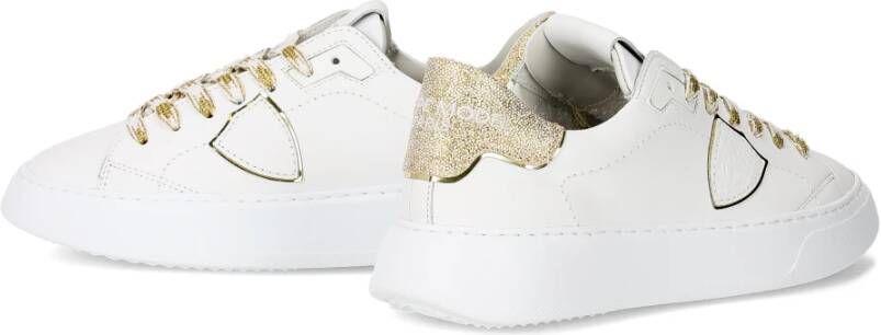 Philippe Model Sneakers Temple Tennis White Dames