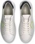 Philippe Model Temple Tennis Sneakers Wit Blauw White Heren - Thumbnail 4