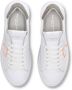 Philippe Model Stad Cool Leren Sneakers Oranje Wit White Heren - Thumbnail 4